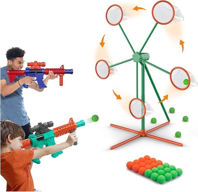 Shooting Games Toys for Age 5 6 7 8 9 10+ Year Old Boys, Kids Toy Sports & Outdo