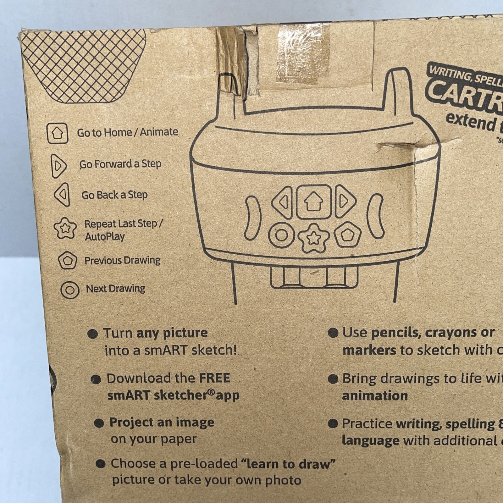Smart Sketcher 2.0 Projector Kids Project & Sketch BRAND NEW UNOPENED SEALED