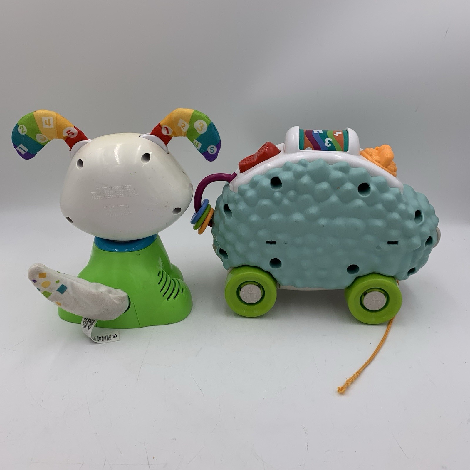 Fisher Price Lot Of 4 Linkimals + Beat Bow Wow Puppy Otter Koala Sloth ALL WORK