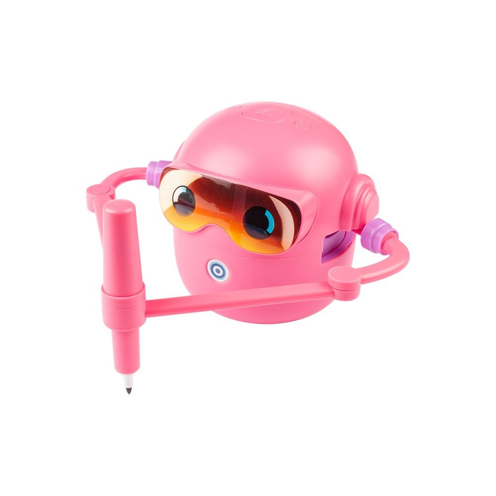 Educational Interactive Drawing Robot Learning Toy With 100 Word Cards For KidOY