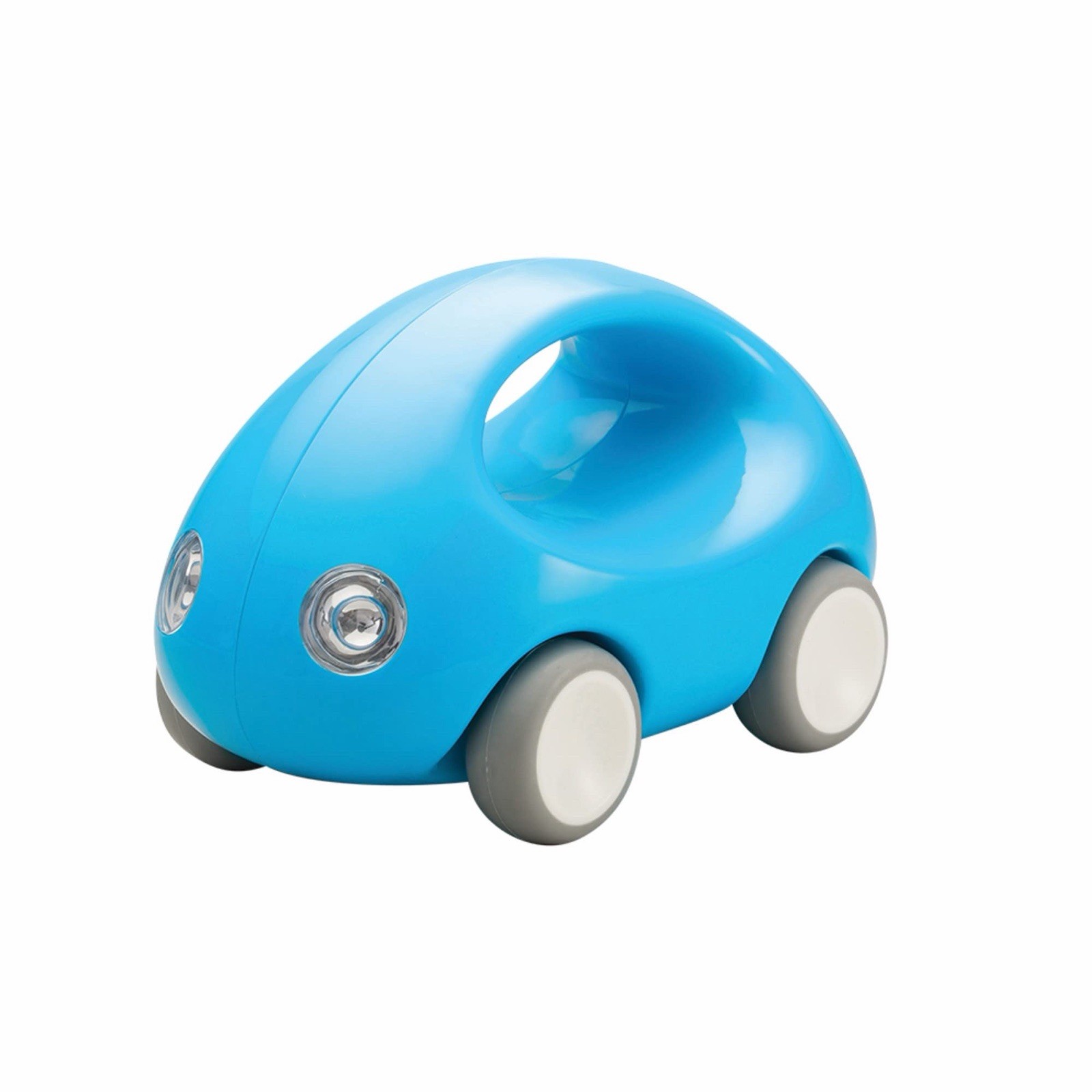 Ms. Rachel Kid O Go Car Early Learning Push and Pull Blue Toy Car Grab Handle
