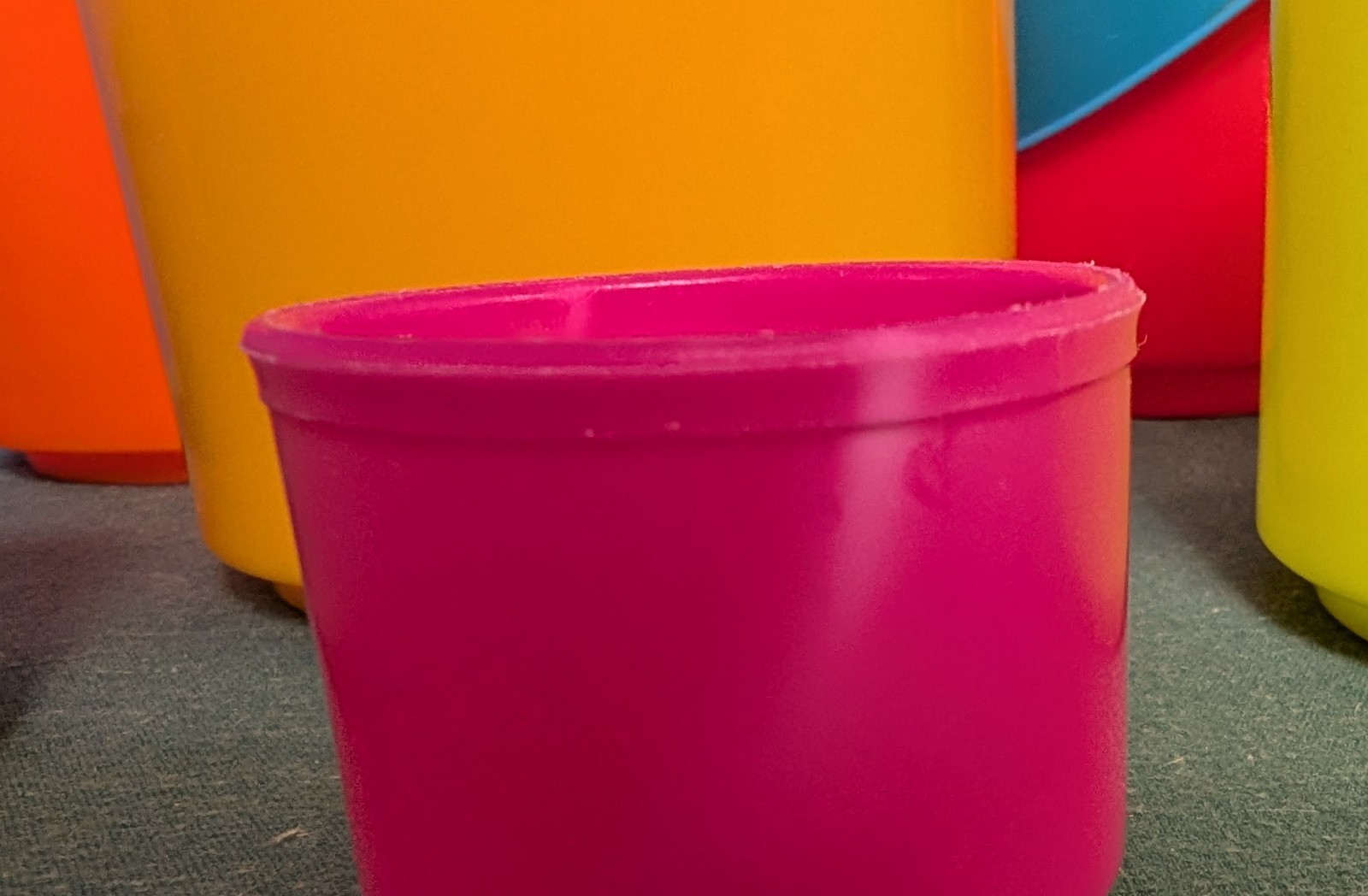 Battat Toddler Stacking Toys—Nesting Cup Playset