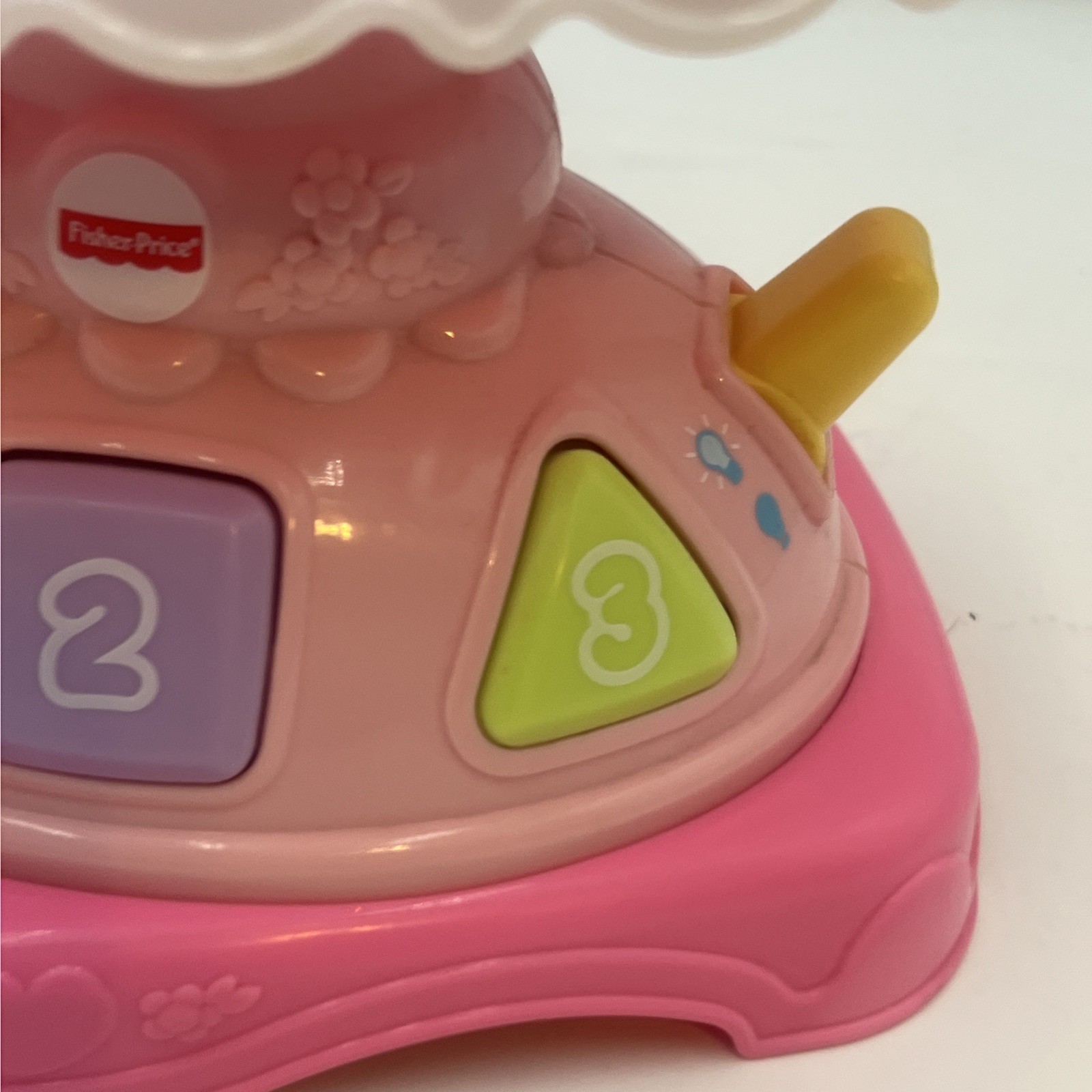 Fisher Price Laugh & Learn My Pretty Learning Lamp 2013 Works 6-36 Mos Toy Works