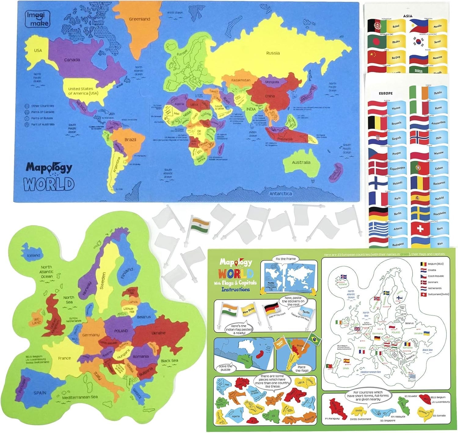 Educational Geography Toys