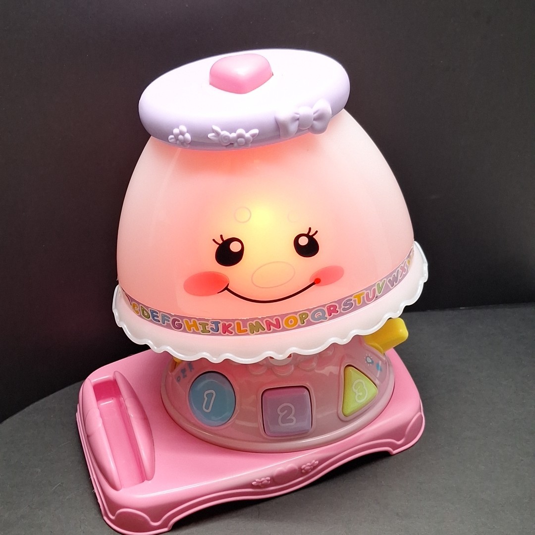 Fisher Price Laugh & Learn My Pretty Learning Lamp 2013 Works 6-36 Mos Toy Works