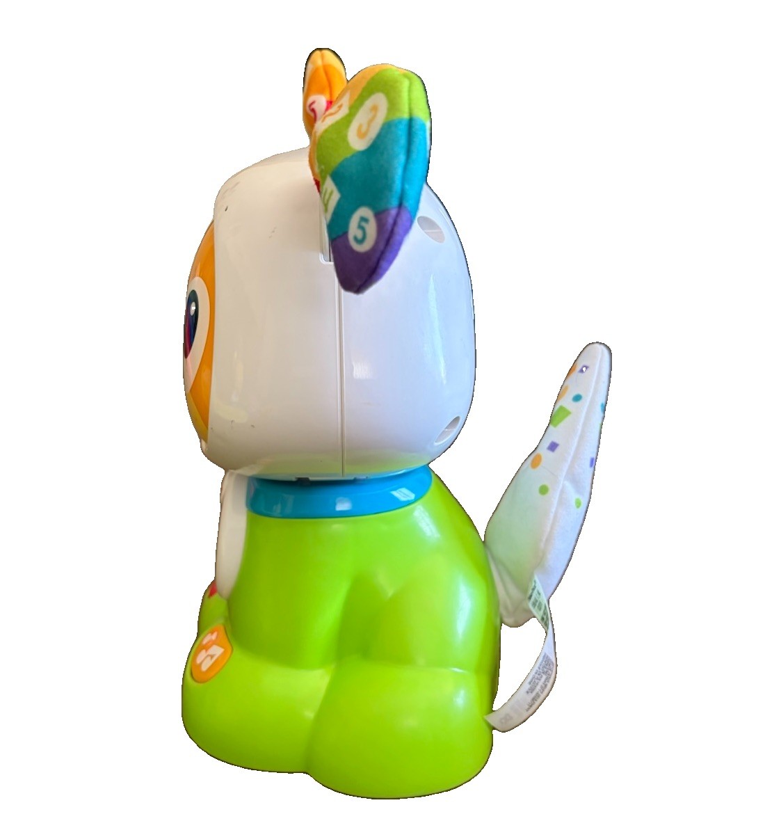 Fisher Price Bright Beats Dance & Move Green Beat BowWow Light Up Puppy Dog