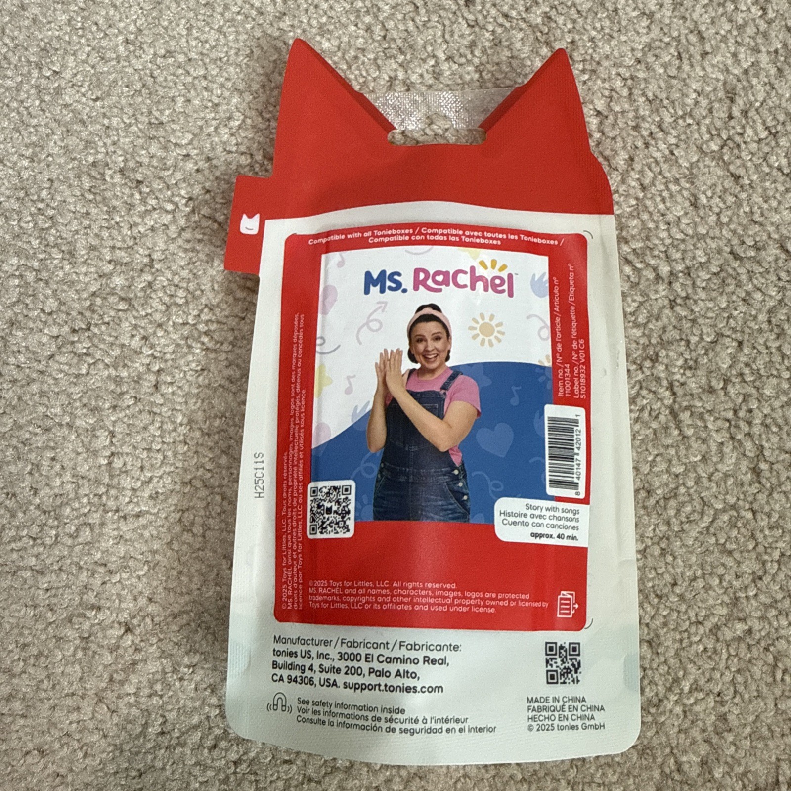 NEW Ms. Rachel Official Tonies Electronic Storybook /Ships Today FAST – In Hand