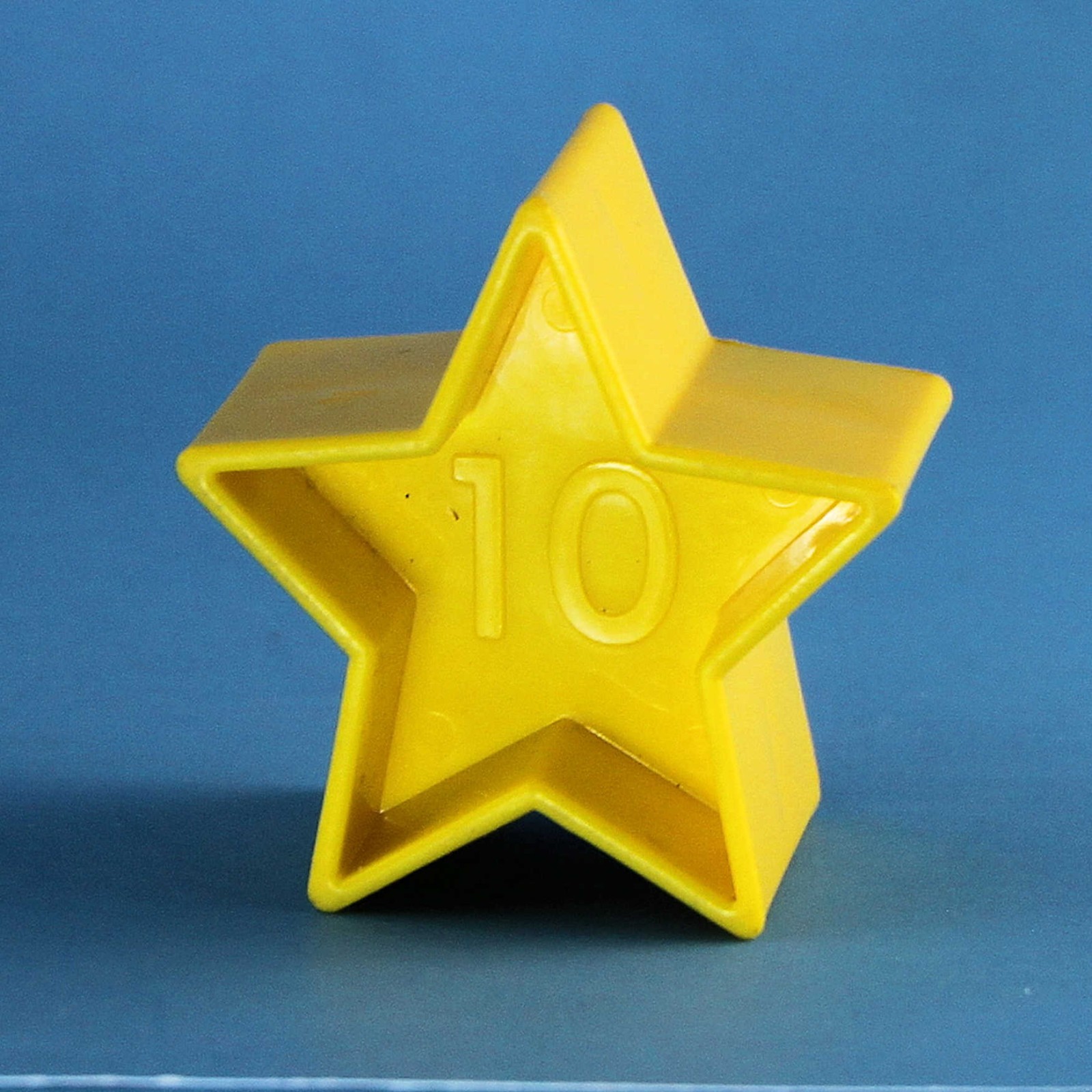 Tupperware TUPPERTOYS Shape O Ball Sorter Toy Replacement Piece: #10 STAR