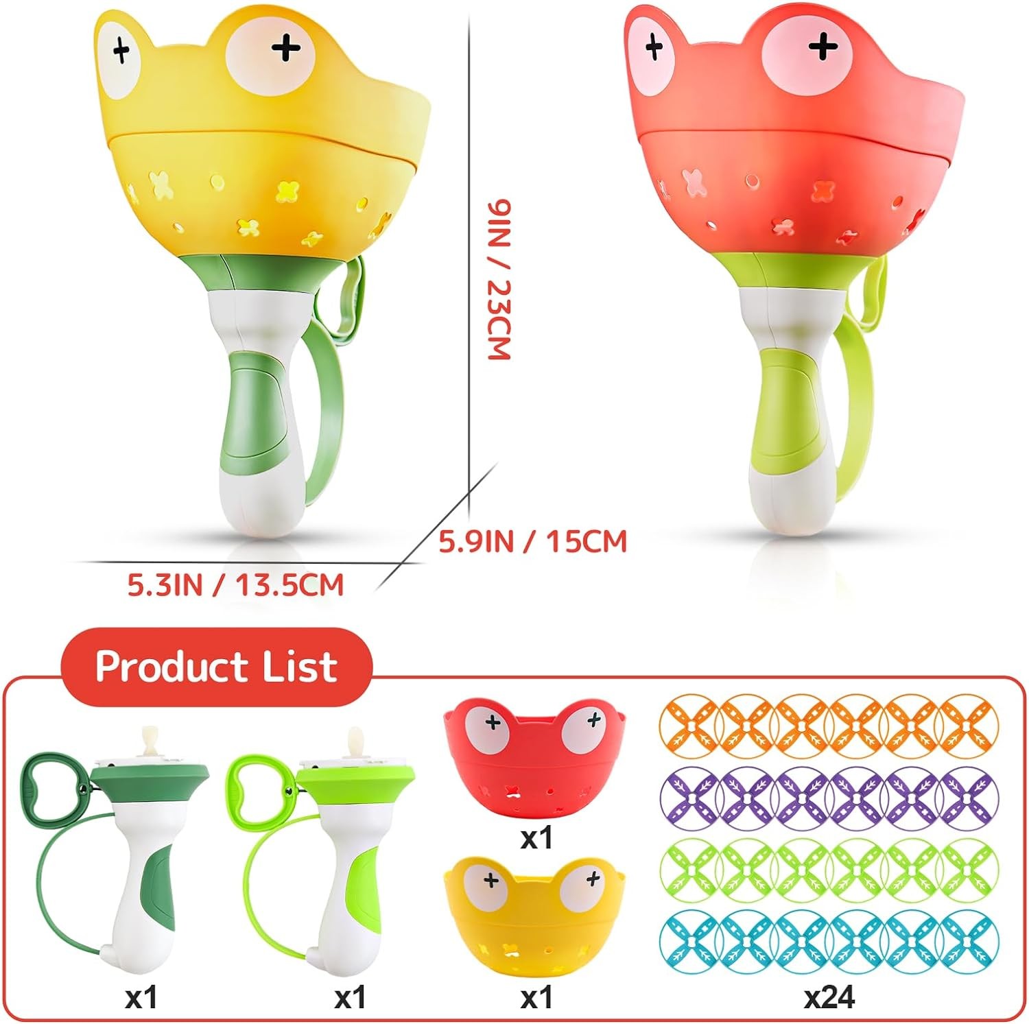Outside Toys for Kids Ages 4-8 – Manual Capture Catching Game – Toddler Chasing