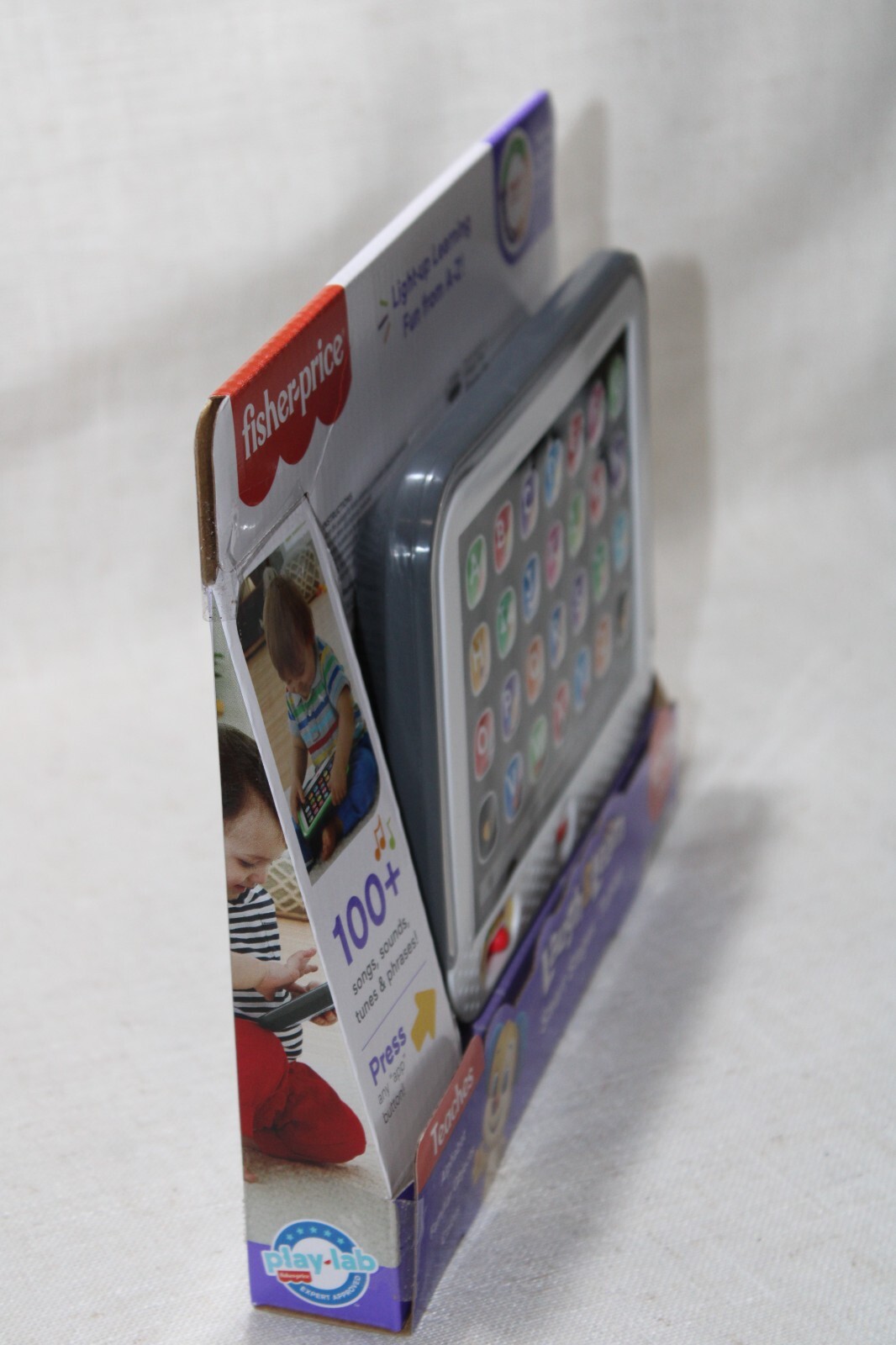 Fisher Price Laugh & Learn Smart Stages Tablet Gray 12-36 Months