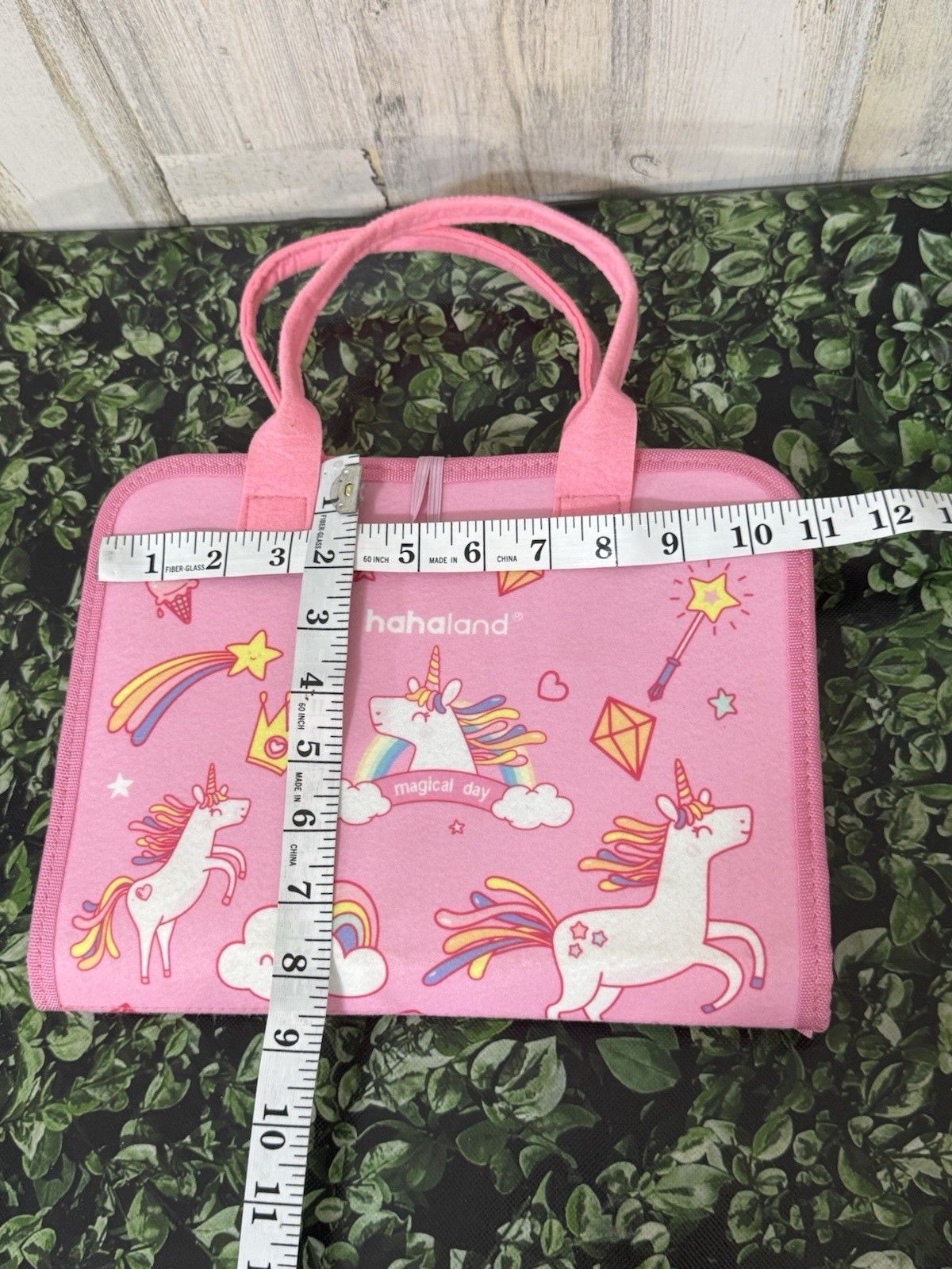 Hahaland Montessori Busy Board Toddler Toy Buckles Letters And More Soft Fabric