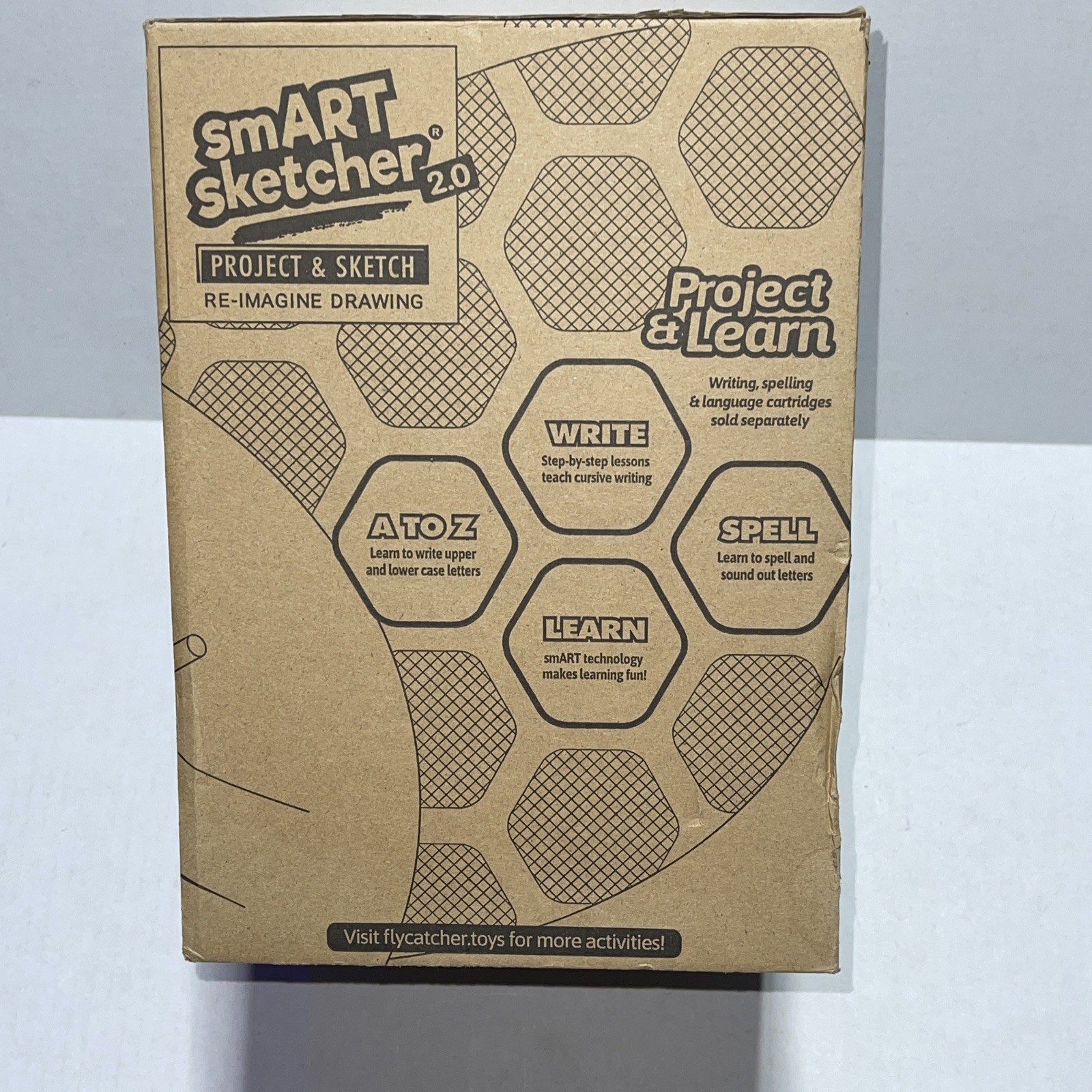 Smart Sketcher 2.0 Projector Kids Project & Sketch BRAND NEW UNOPENED SEALED