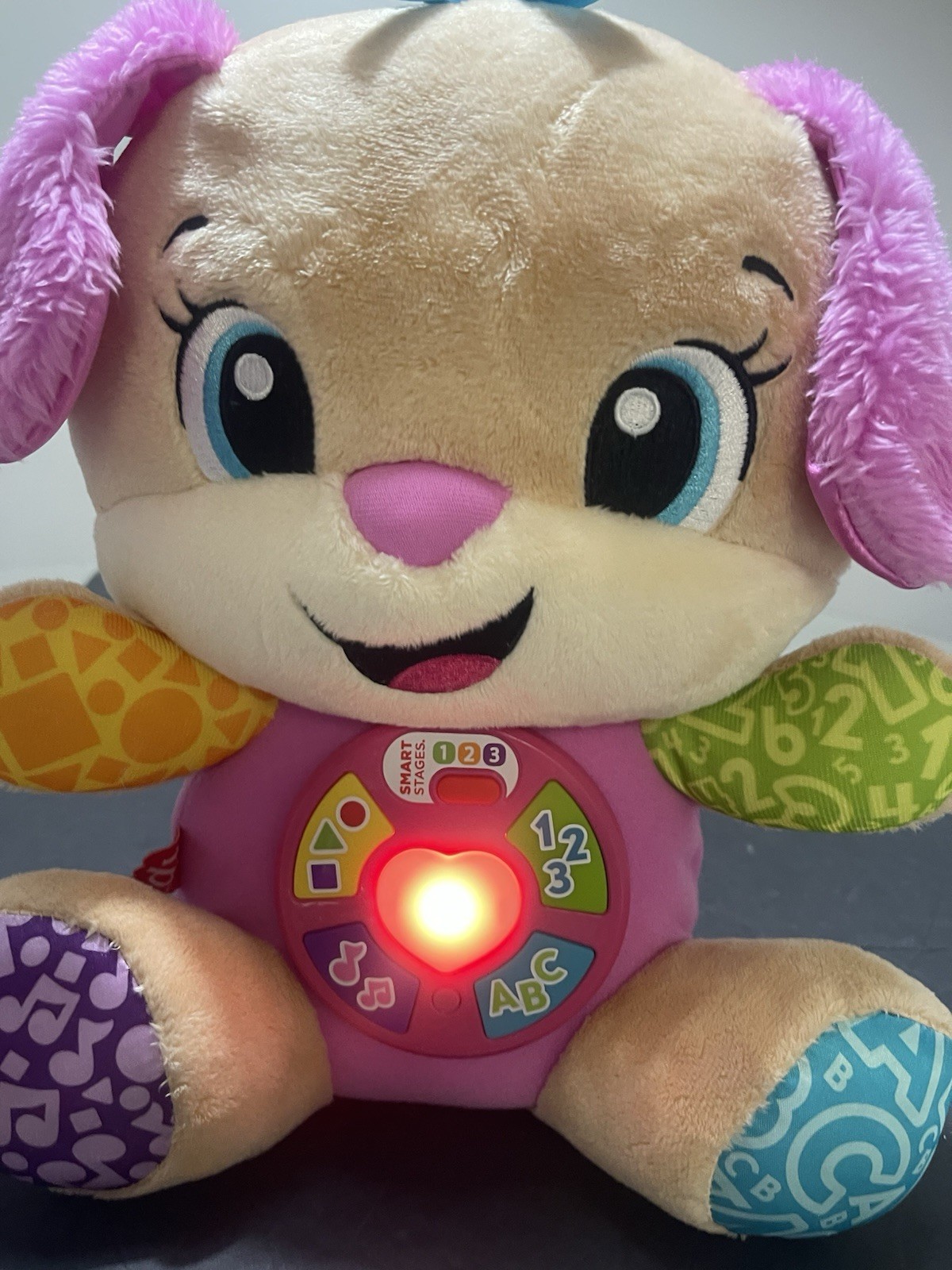 Fisher-Price Laugh Learn Smart Stages Sis Toy for Ages 6-36 Months Gently Used