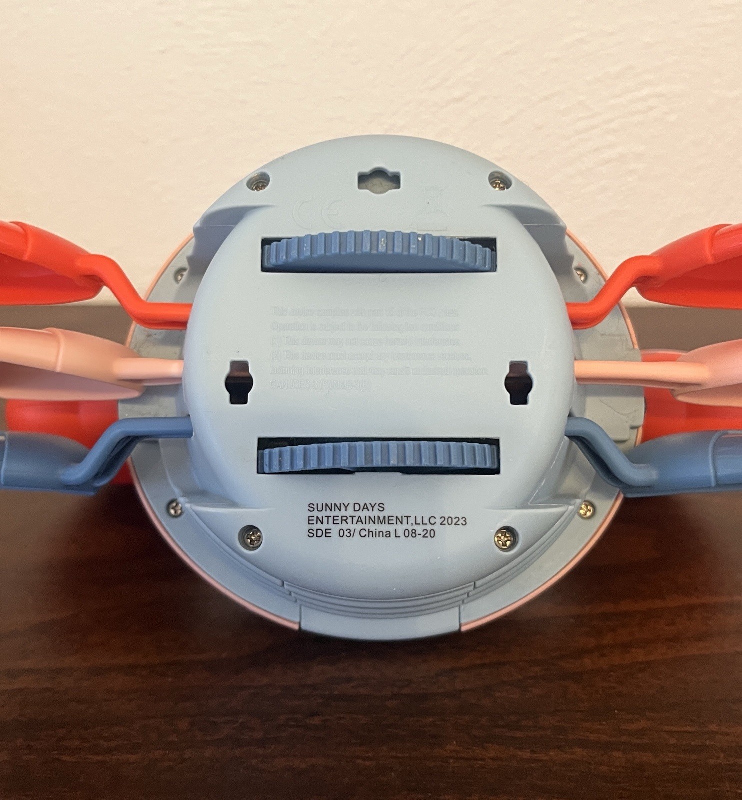 2024 Sunny Days Hopscotch Lane Musical Crawling Crab Sensors Encourages Crawling