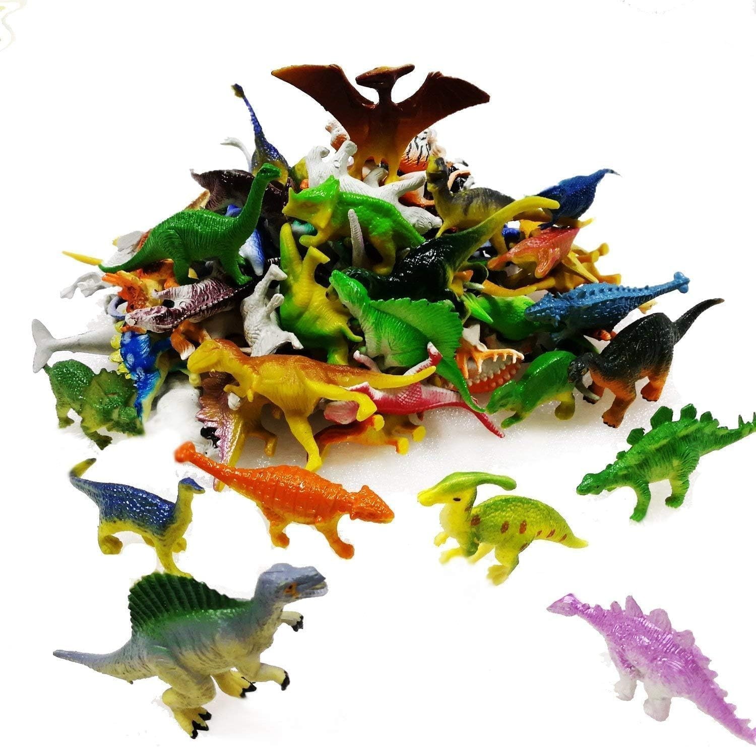 Educational 78-Pack Dinosaur Figures for Kids – Perfect Party Favors & Gifts