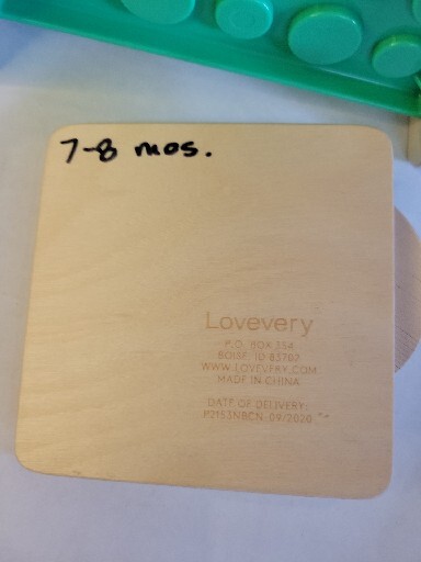 LOVEVERY Lot Wooden Toys Development Puzzle Baby Development GEO shape Posting