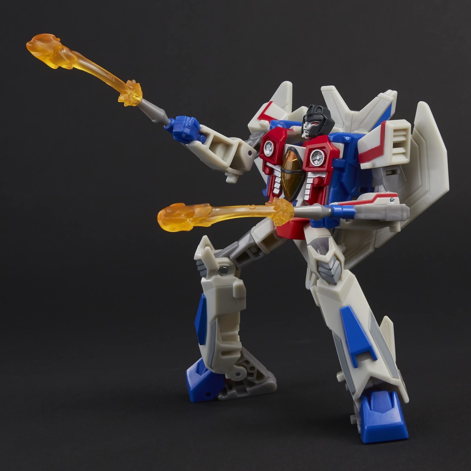 Transformers Bumblebee Cyberverse Adventures Toys Deluxe Class Starscream Act…
