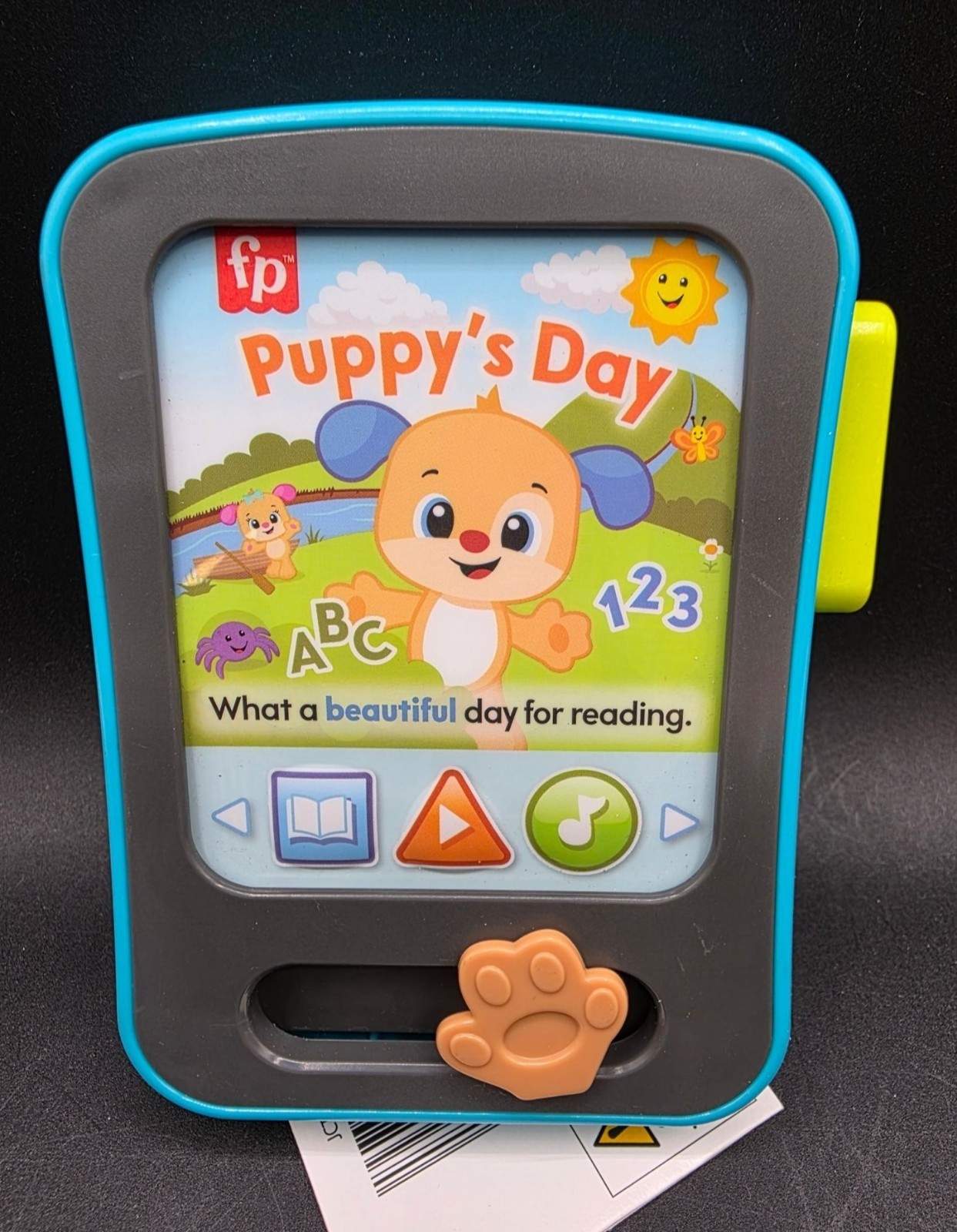Fisher-Price Laugh & Learn Puppys Day Electronic Reader Toy For 6-36 Months