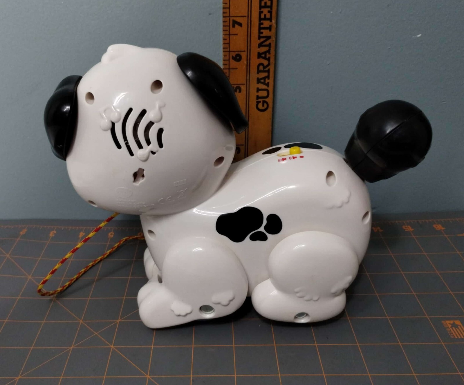 VTECH Pull & Sing Puppy Learning Toy Educational Numbers Colors Sound Lights Dog