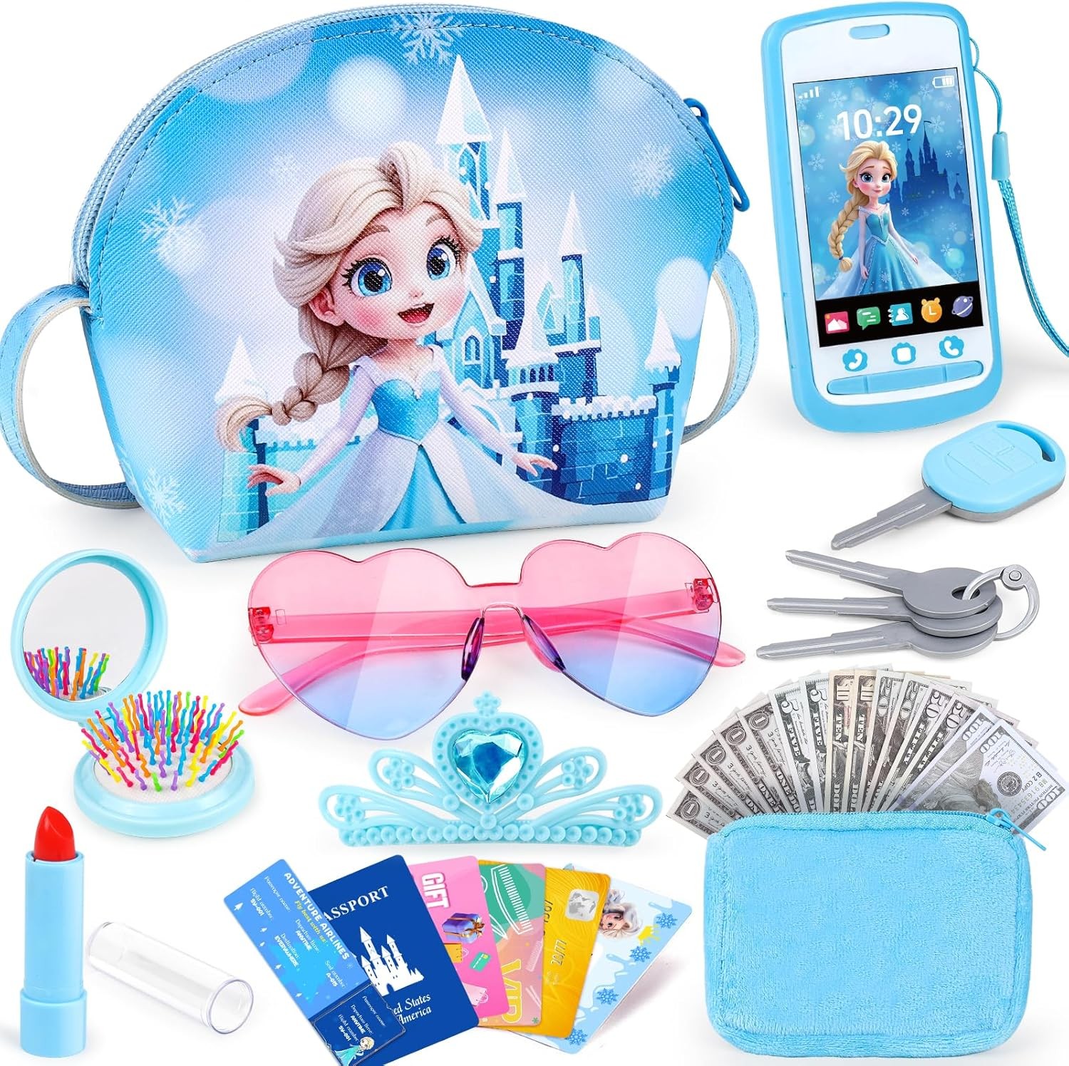Toys For Girls Beauty Set Kids 3 4 5 6 7 8 9 10 11 Years Age Old Cool Gift Xmas*