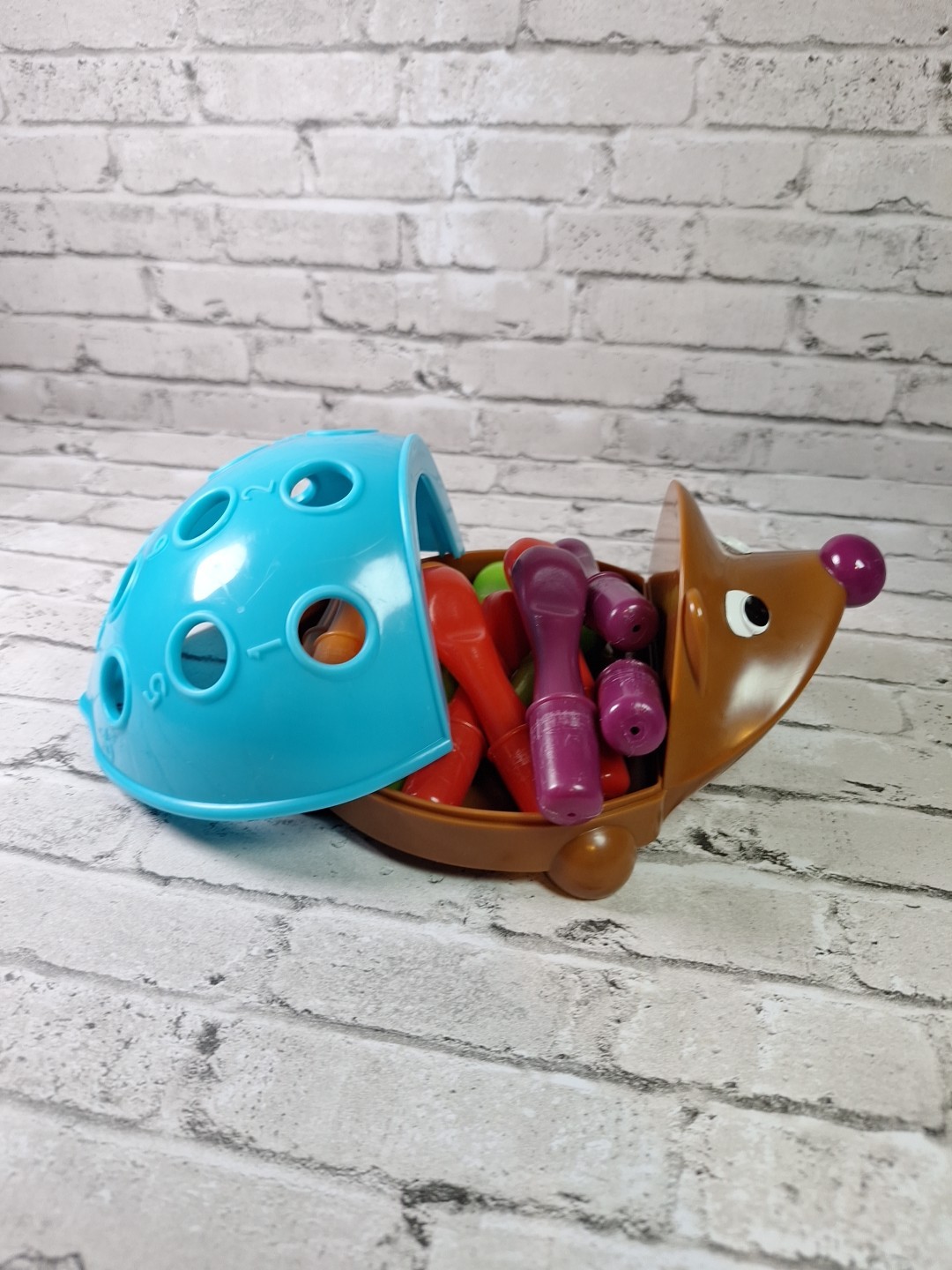 Learning Resources Spike The Fine Motor Hedgehog Complete Set