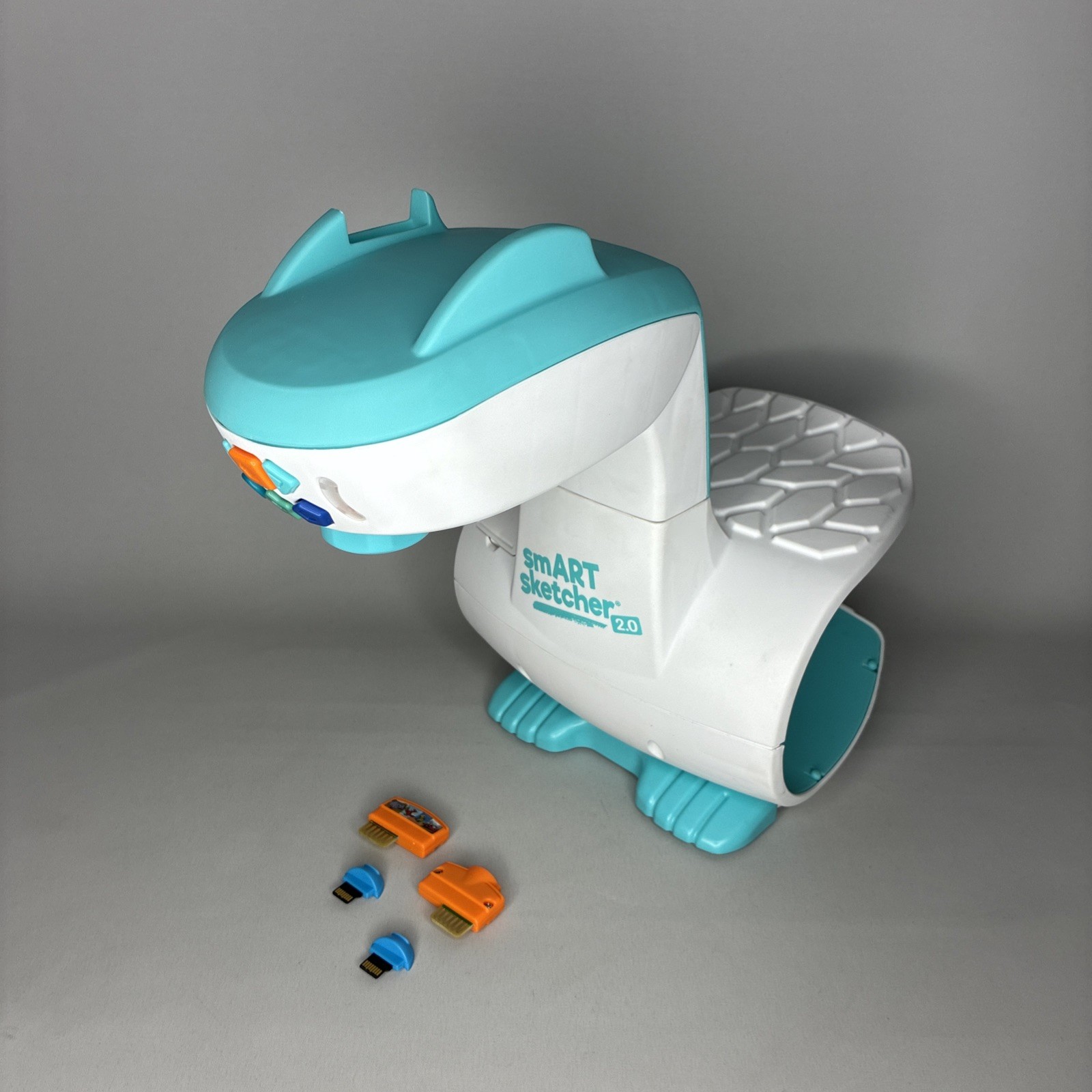 Smart Sketcher 2.0 Projector Kids Project & Sketch 2 Cartridges NO POWER CORD