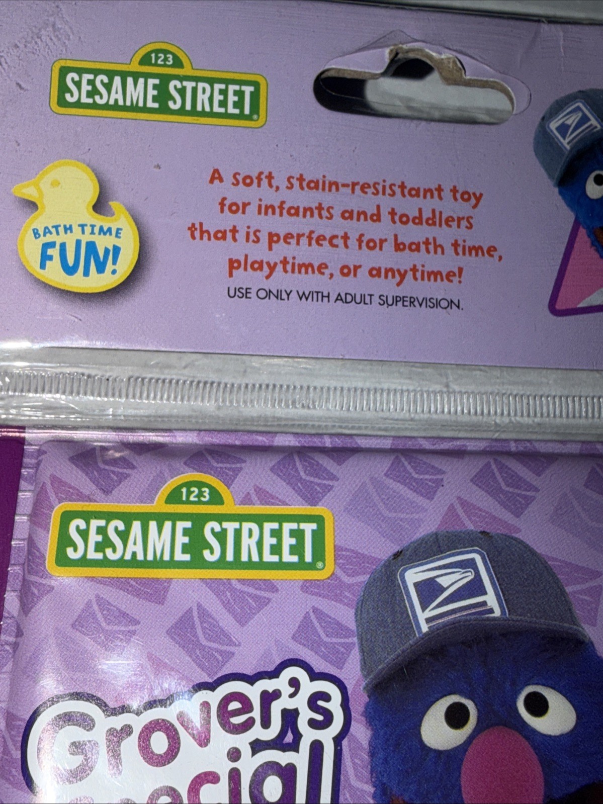 Sesame Street Bath Soft Infant Kid Educational Book Sesame Street & Aladdin