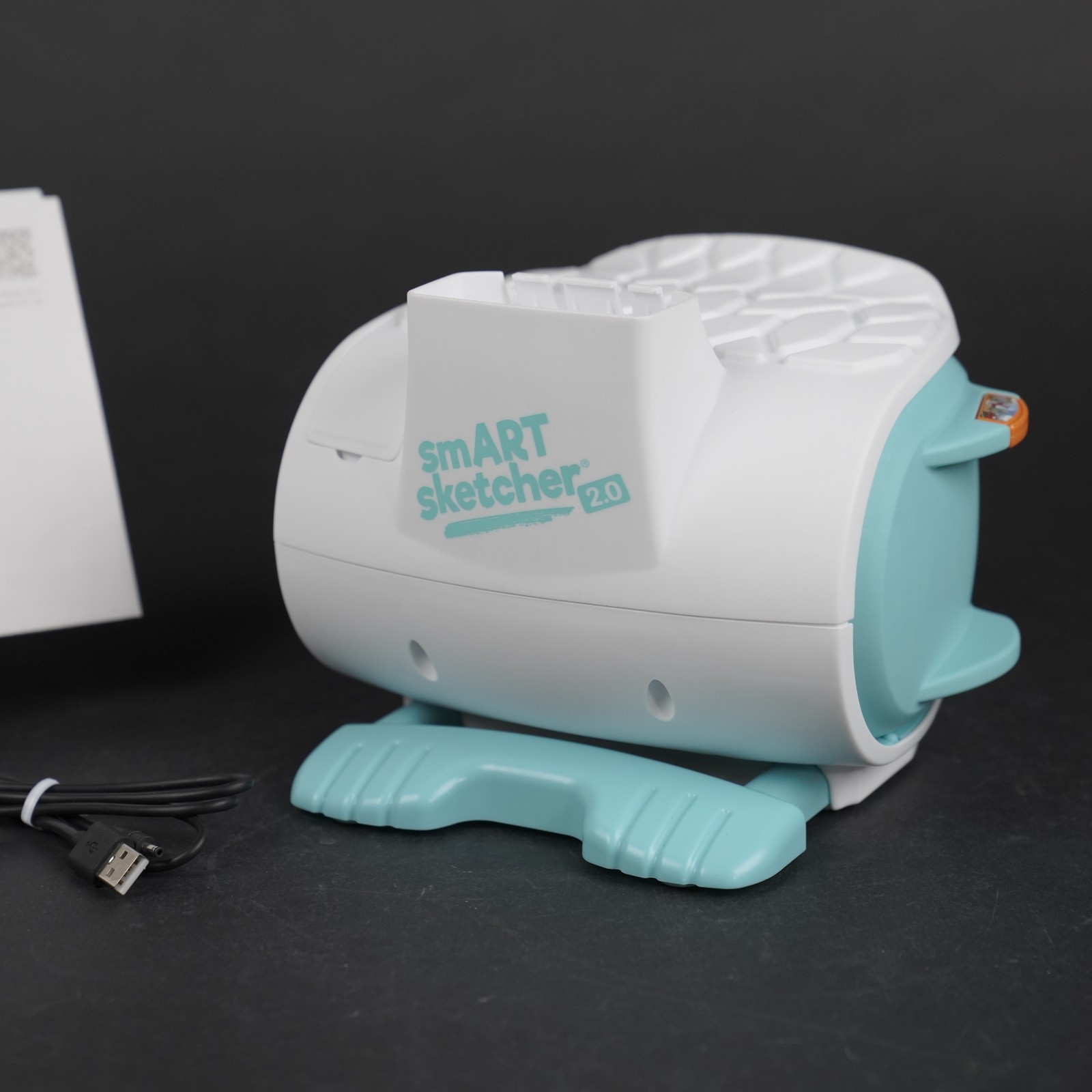 Smart Sketcher 2.0 Projector Kids Project & Sketch 1 Cartridge/ Adapter Open Box