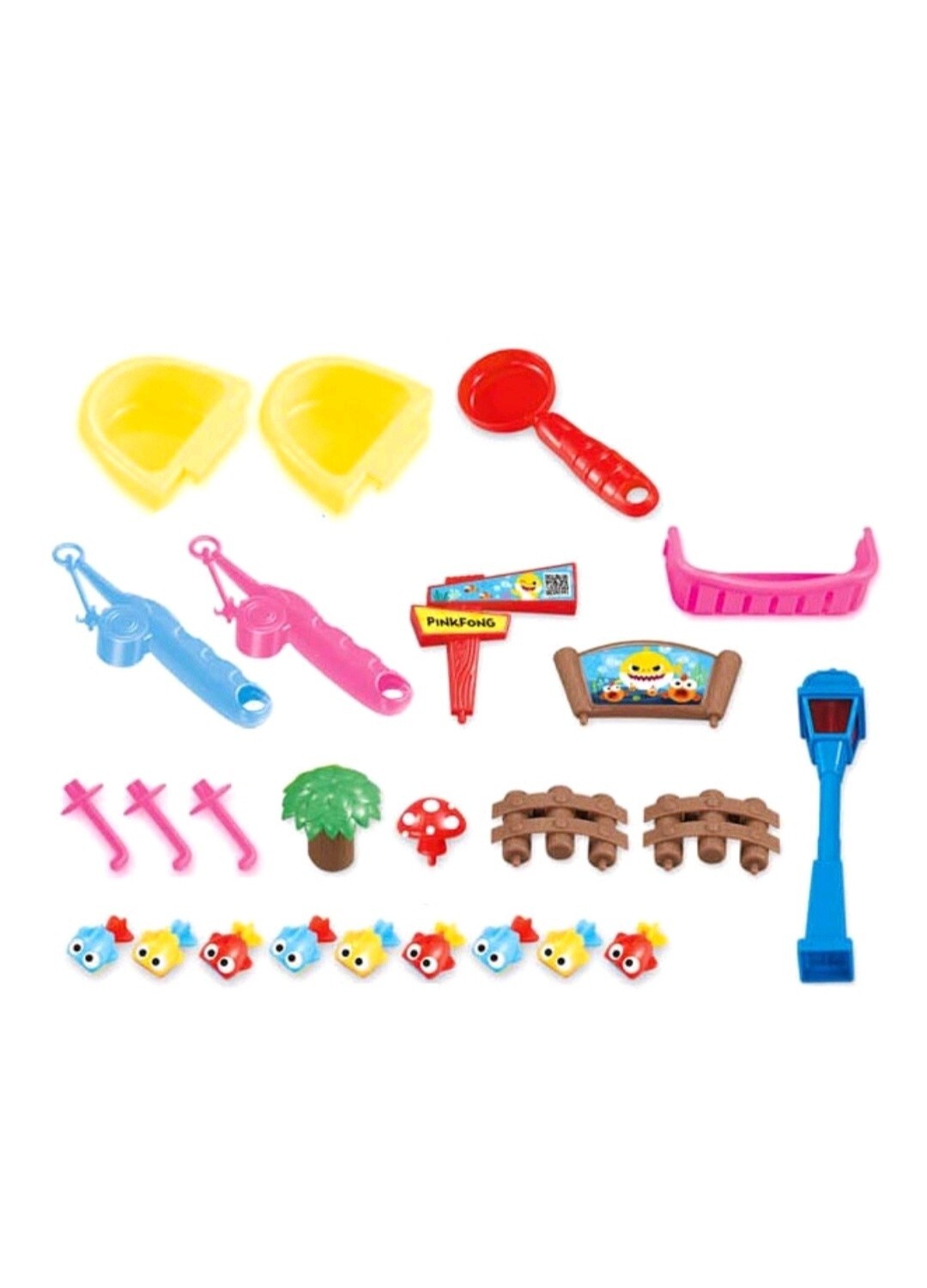 Pinkfong Baby Shark Family Fishing Play Toy korea for toy