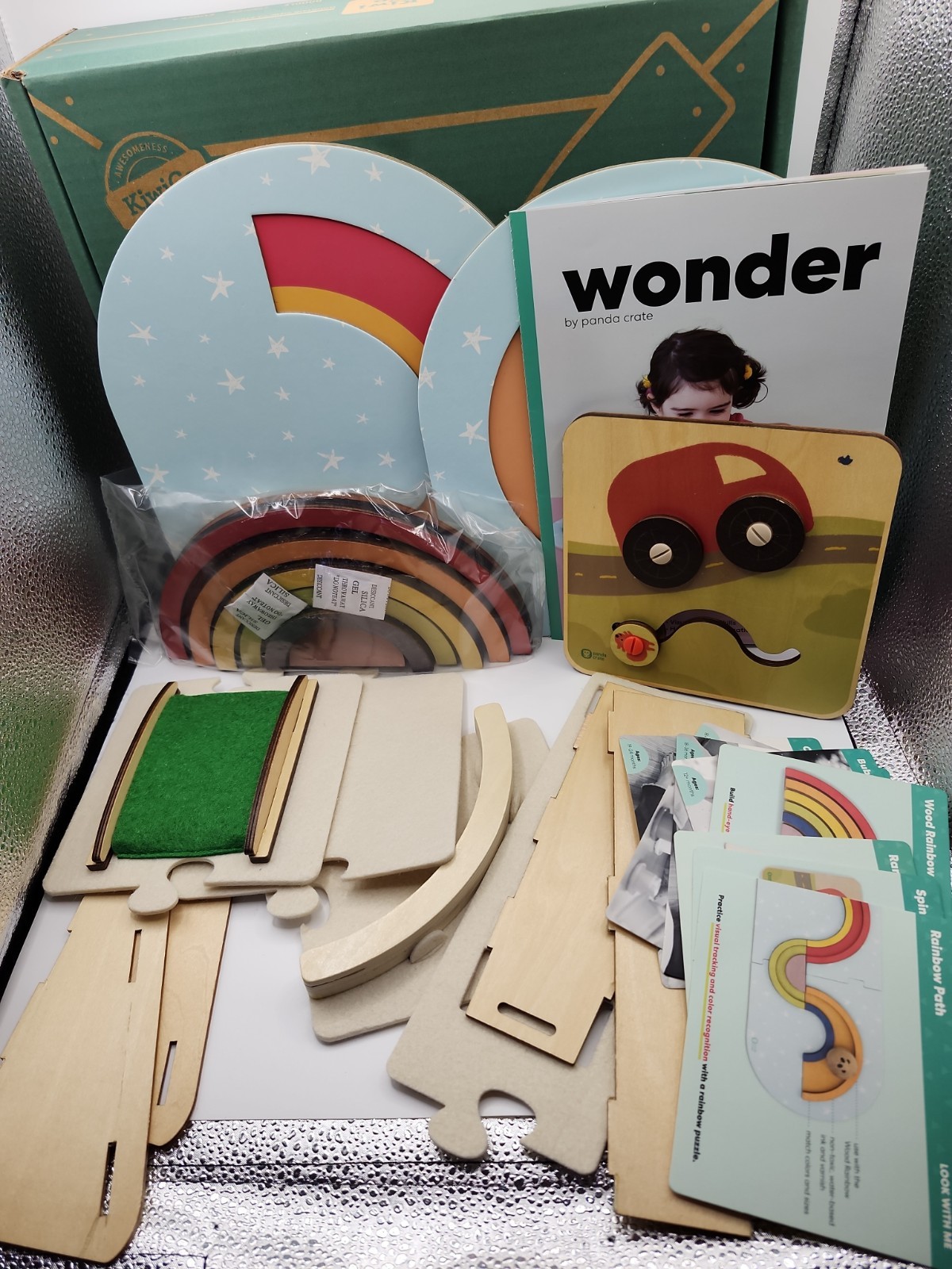 KiwiCo Panda Crate Look With Me Motor Skills Kit 18-24 Months