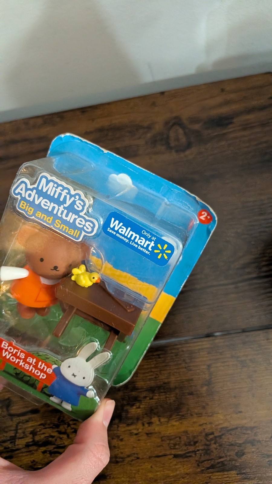 MIFFY’S ADVENTURES BIG AND SMALL BORIS AT THE WORKSHOP *NEW*