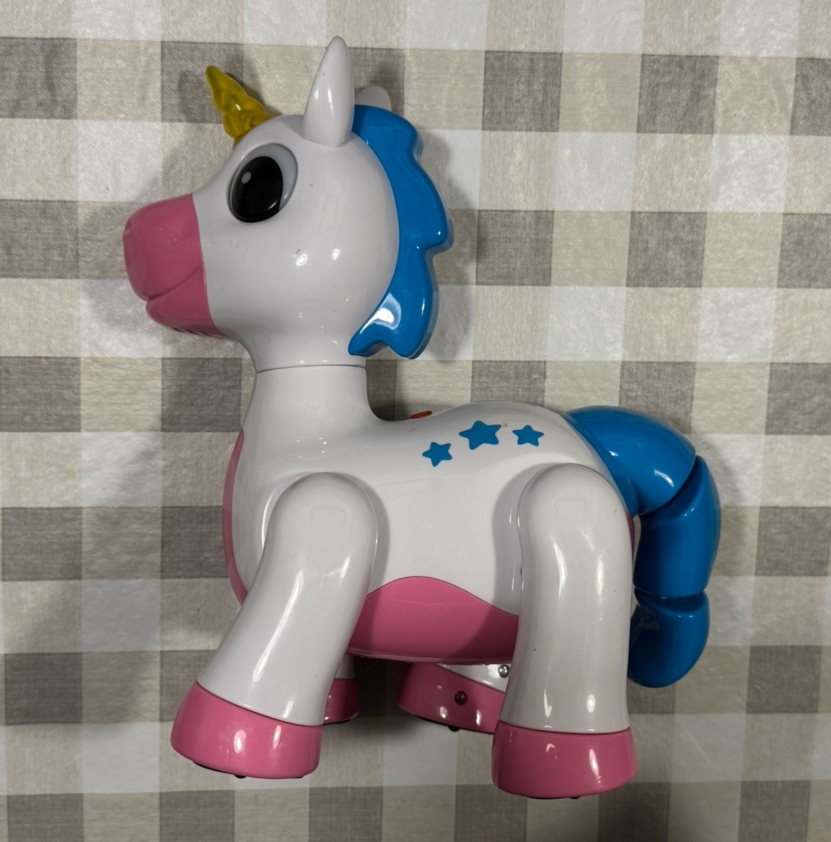 The Learning Journey Dancing Unicorn – Ages 2-5. Tested. Missing Remote