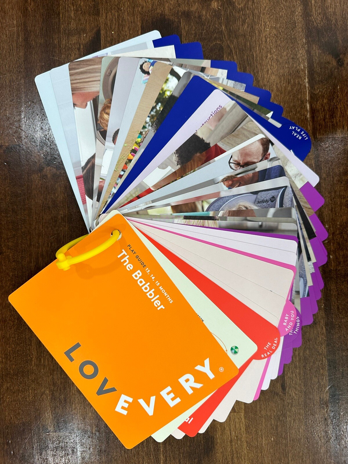 Lovevery Play Guides Lot of 4 Books 11 to 21 Months Thinker Babbler