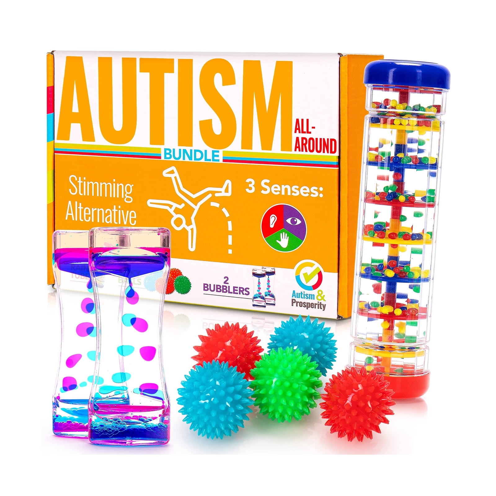 Autism & Prosperity Kids Toys All-Around Sensory Stim Alt Autistic Children S…