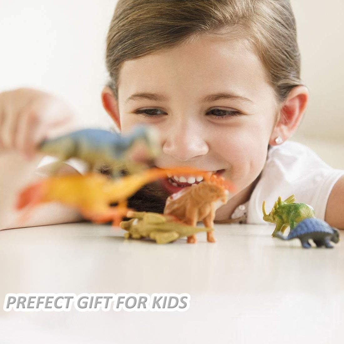 Educational 78-Pack Dinosaur Figures for Kids – Perfect Party Favors & Gifts