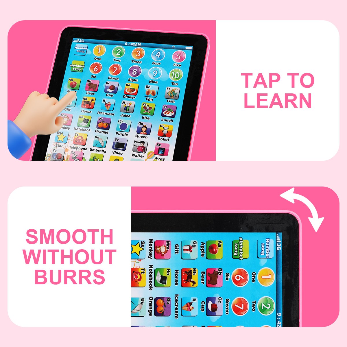 NEWS Educational Learning Toys for Kids Toddlers Age 1 2 3 4 5 6 7 8+ Years Old