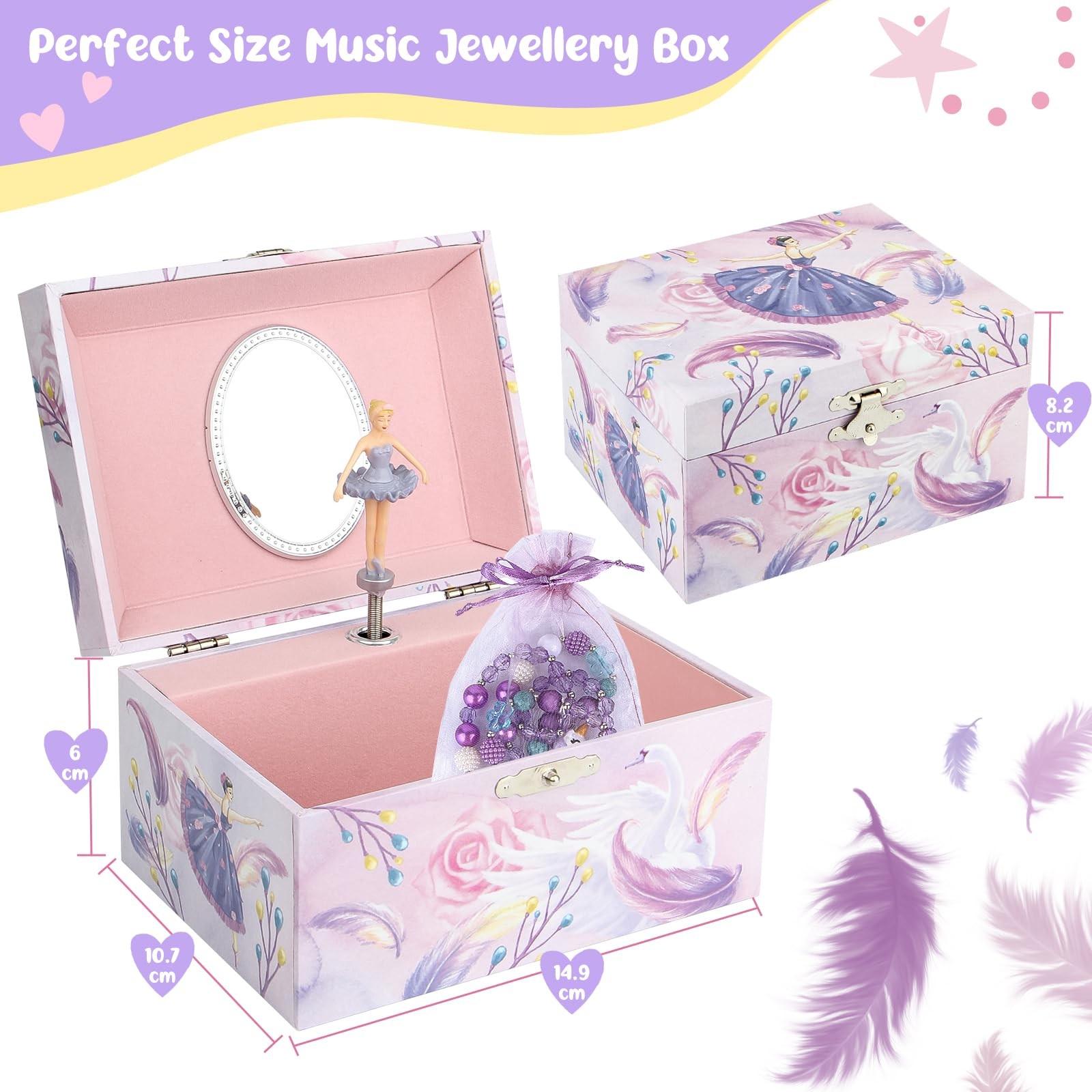 Toys For Girls Beauty Set Kids 6 7 8 9 10 Years Age Old Cool Gift for Birthday