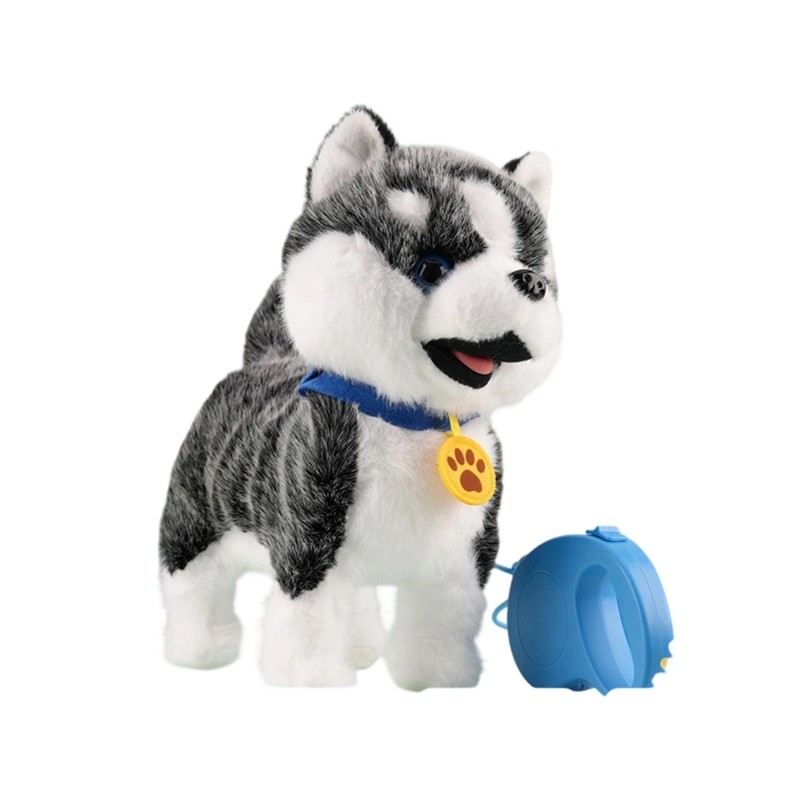 Educational Interactive Pet Toy Simulating Animal Actions Toddler Learning Fun
