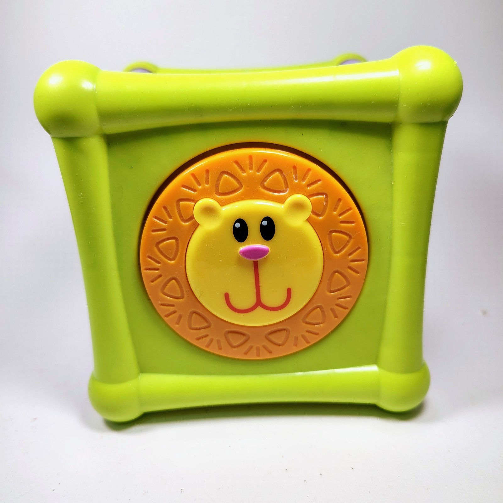 Fisher-Price Animal Activity Cube Toy Exploration Fun Ages 6-36 Months