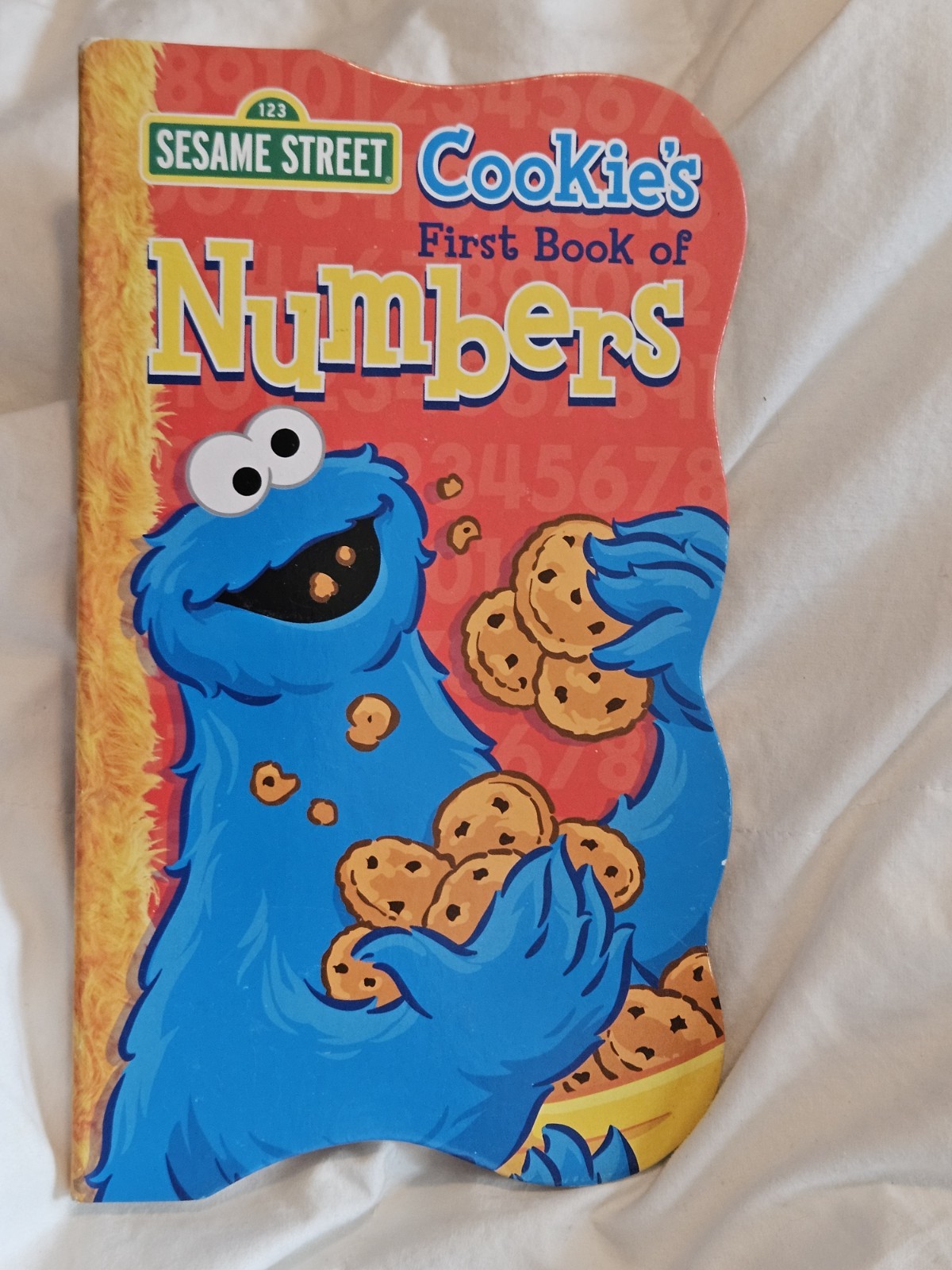 Sesame Street Board Book Cookies Book Of Numbers