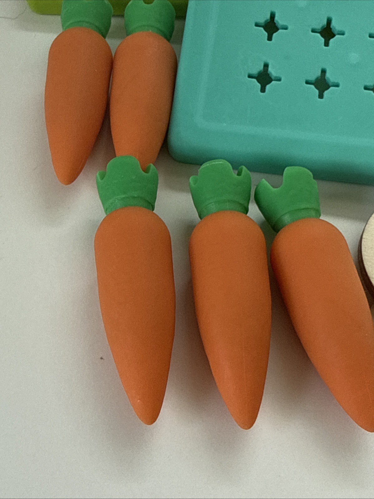 Lovevery Coin Bank Carrot Drop Box Wood Toy Montessori From Babbler Kit Complete