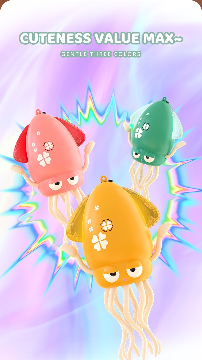 Electric Dancing Octopus Toy