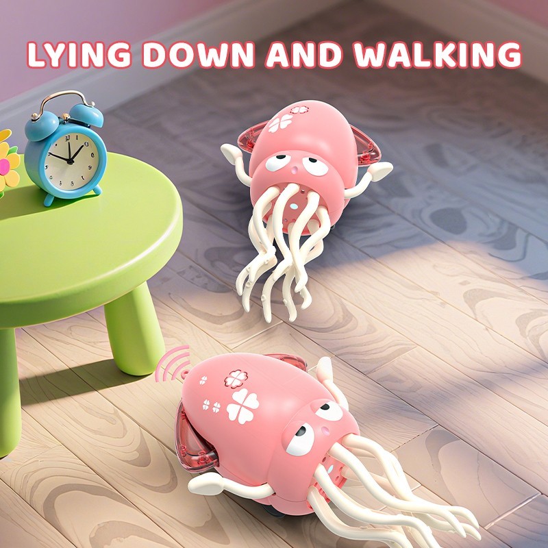 Electric Dancing Octopus Toy