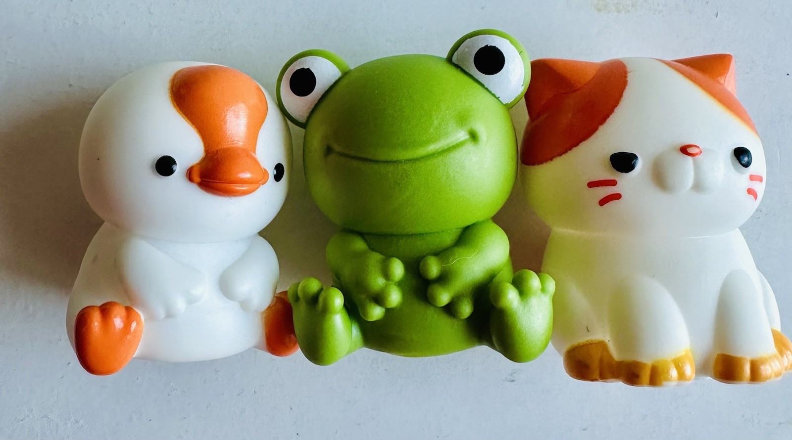 Lot Of 14 Farm Animals & Farmer Pretend Finger Puppets Toys Toddler Learning Toy