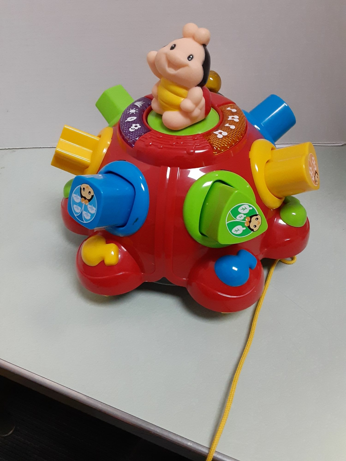 VTech Crazy Legs Learning Bug 12-36 Months Lights Sounds Tested Works