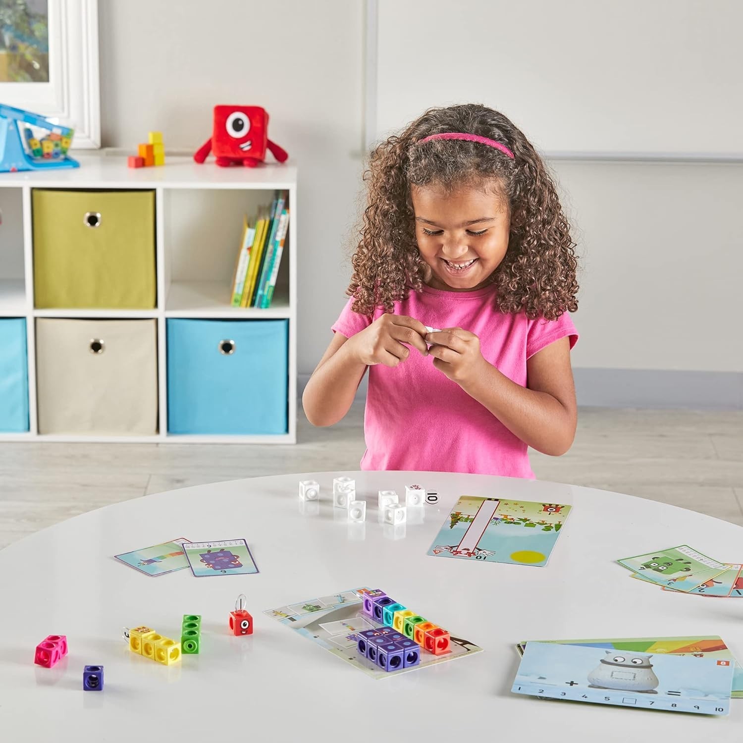 Numberblocks MathLink Cubes Activity Set – Fun Math Learning for 3-5 Olds