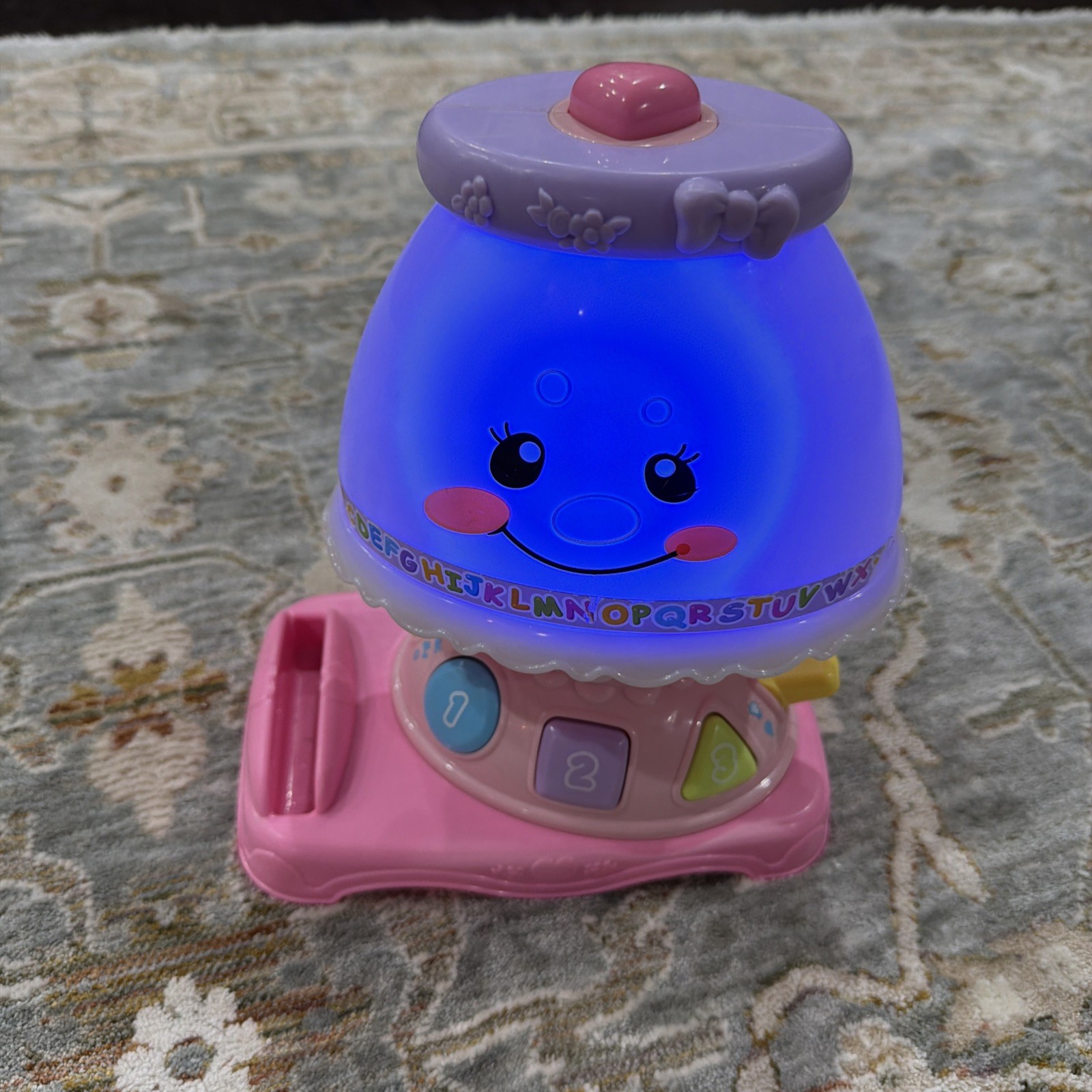Fisher Price Laugh & Learn My Pretty Learning Lamp Works 6-36 Mos Toy