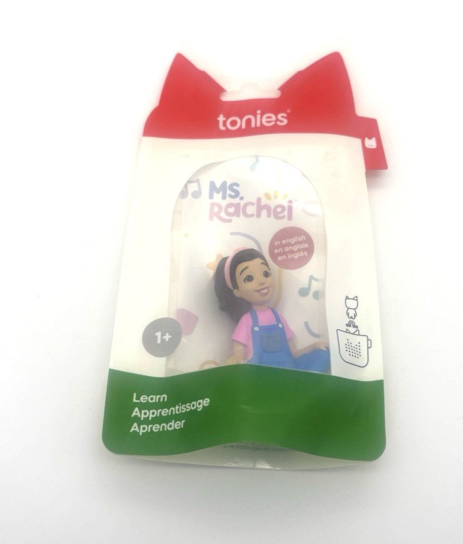 Ms. Rachel Official Tonies Sing Along Electronic Audio Storybook NEW IN HAND