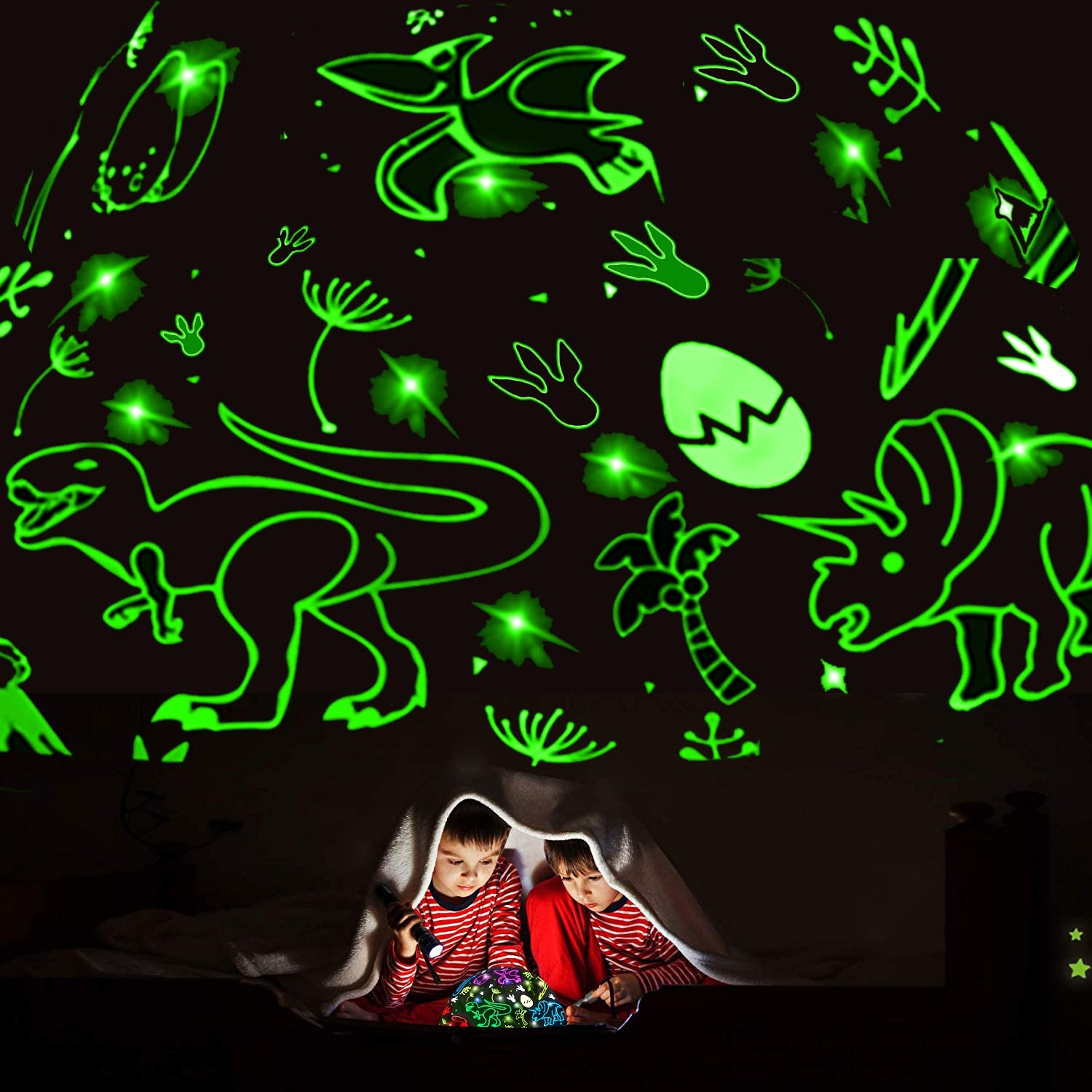 Dinosaur Toys for Kids 3-5,Dino Projection 3-8 toys