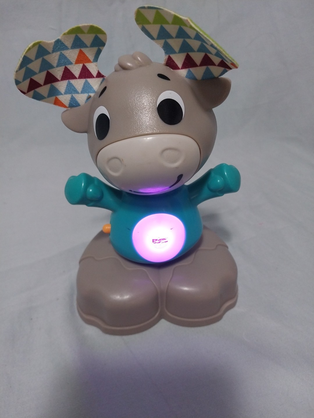 Fisher Price • Linkimals- Musical Moose • Educational Interactive Toy -WORKS!